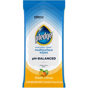 Pledge pH Balanced Multisurface Wipes