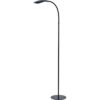 Bostitch Gooseneck Floor Lamp, Black