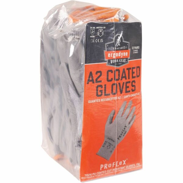 Ergodyne 7024 PU-Coated Cut-Resistant Gloves