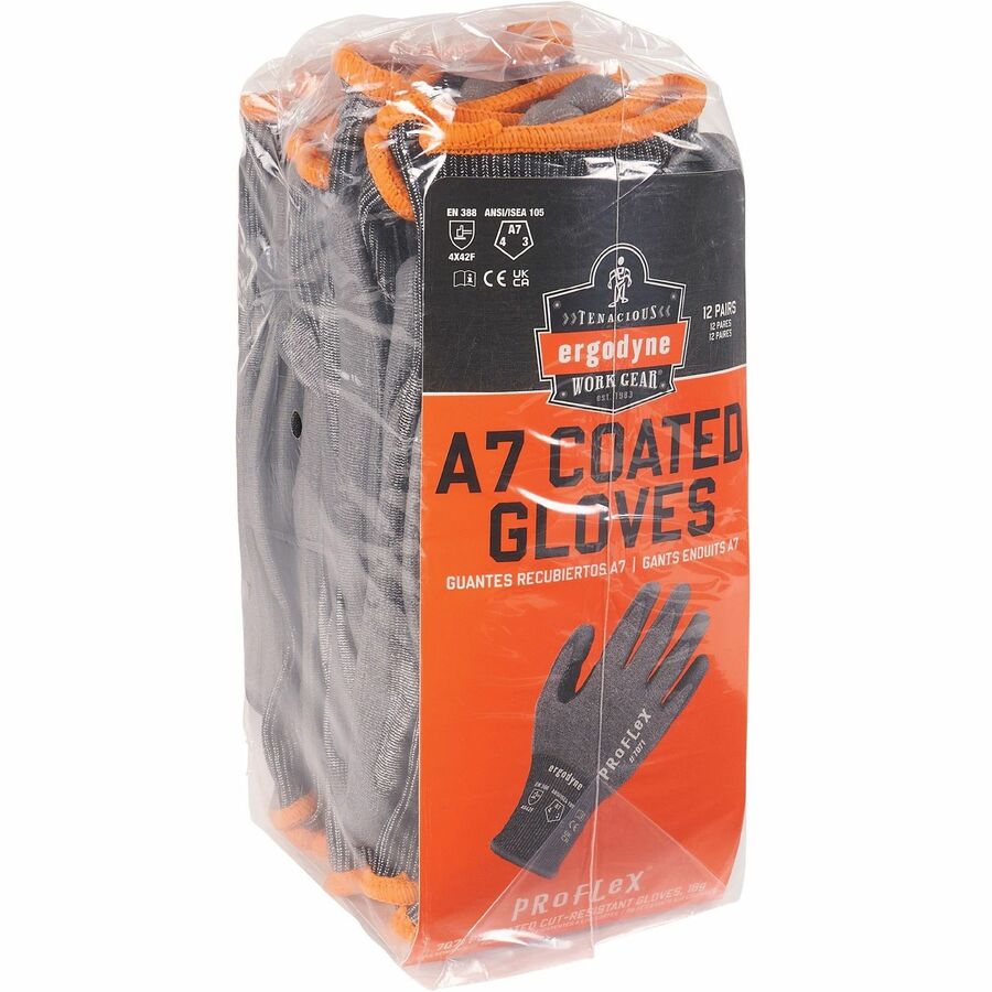 Ergodyne 7071 PU-Coated Cut-Resistant Gloves