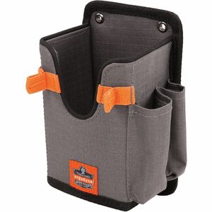Ergodyne 5543 Mounting Carrier for Bar Code Scanner, Tool, Mobile Computer - Gray