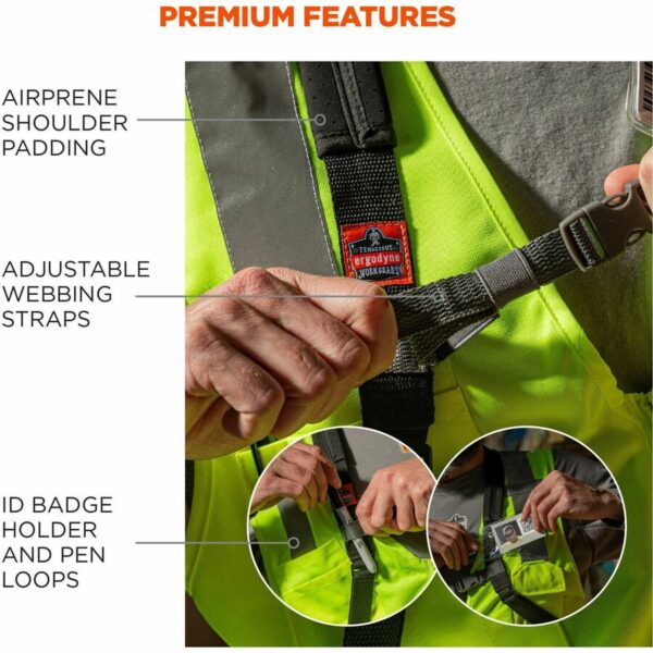 Protection & Workwear — Ergodyne 3138 Padded Bar-code Scanner Harness