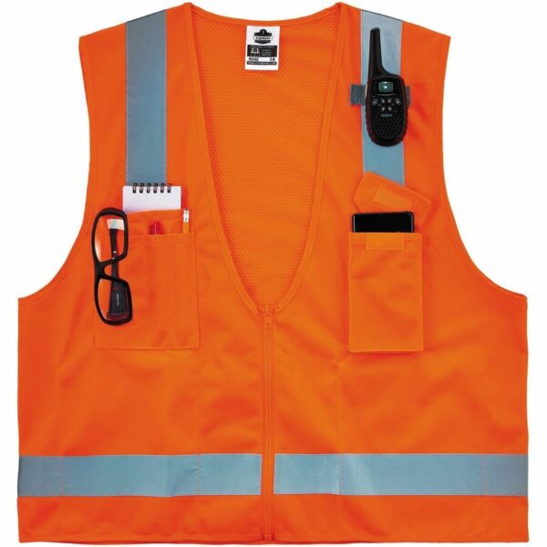 Ergodyne GloWear 8249Z Hi-Vis Surveyors Vest
