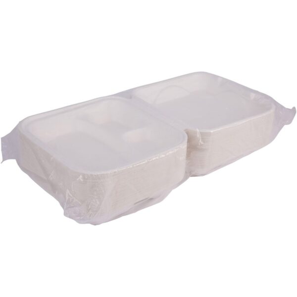 Foodservice Supplies — Eco-Products Hinged Clamshell Containers