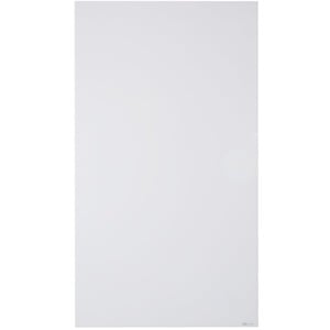 Quartet InvisaMount Vertical Glass Dry-Erase Board - 48x85