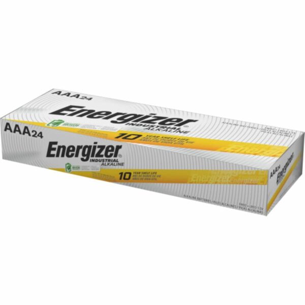 Energizer Industrial Alkaline AAA Battery Boxes of 24