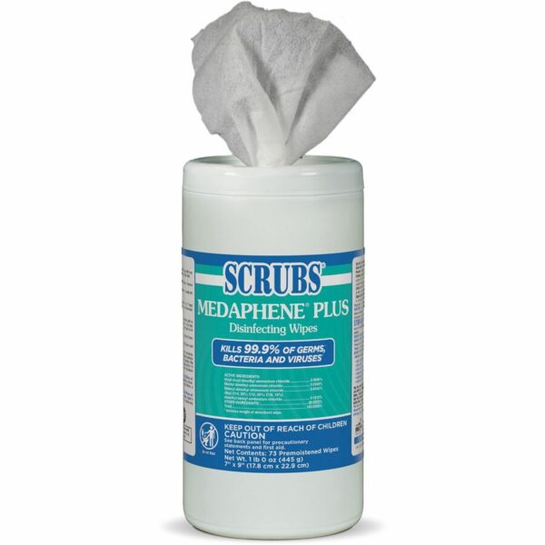 SCRUBS Medaphene Plus Disinfecting Wipes