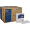 Advanced Dinner Napkins, 2-Ply, 15" x 17", 1/8 Fold, White, 100/PK, 28 PK/CT