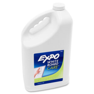 White Board CARE Dry Erase Surface Cleaner, 1 gal Bottle