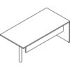 Sparco Perforated Blank Computer Paper