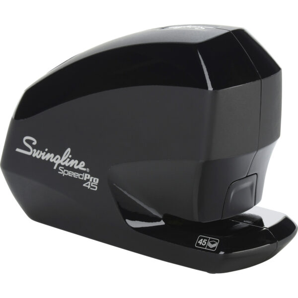 Speed Pro 45 Electric Staplers Value Pack , 45-Sheet Capacity, Black