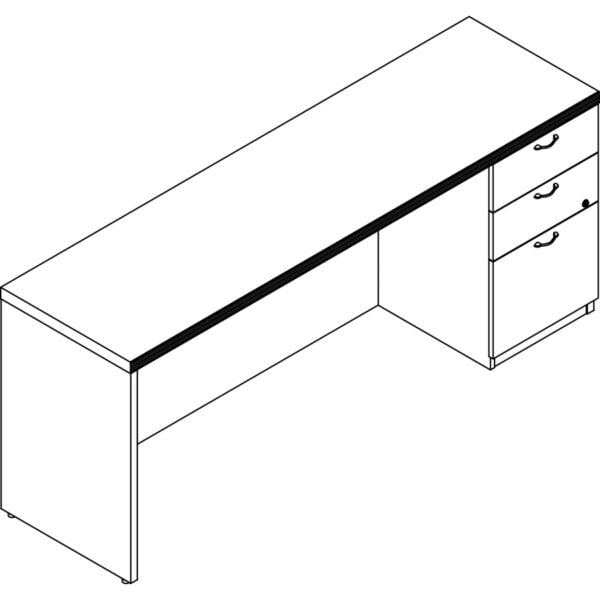 Sparco Perforated Blank Computer Paper