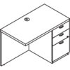 Lorell Mobile Wire File Cart