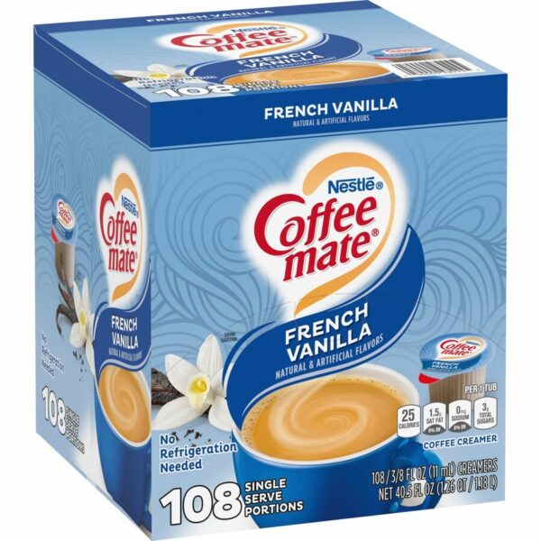 Coffee mate French Vanilla Creamer Singles