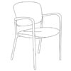 Lorell Mobile Wire File Cart