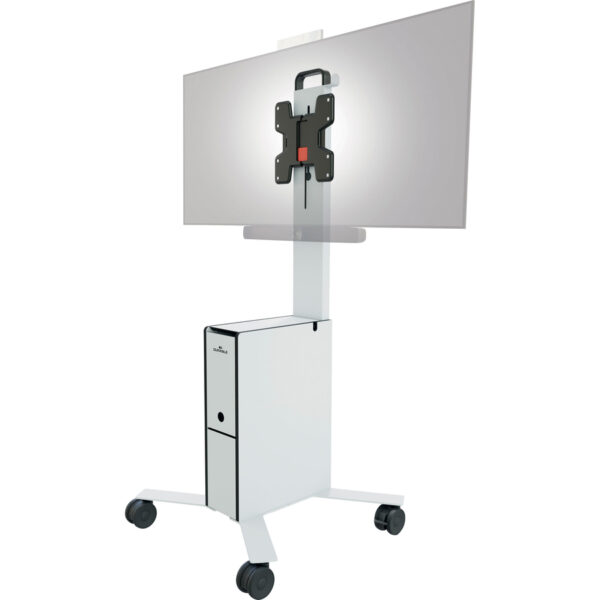 Lorell Mobile Wire File Cart