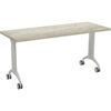 Lorell Mobile Wire File Cart