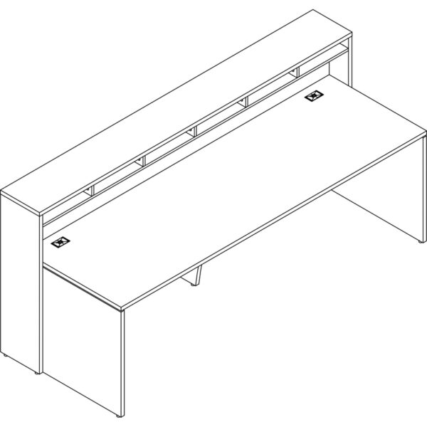 Sparco Perforated Blank Computer Paper