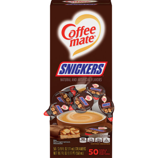 Coffee mate French Vanilla Gluten-Free Liquid Creamer - Pump Bottle