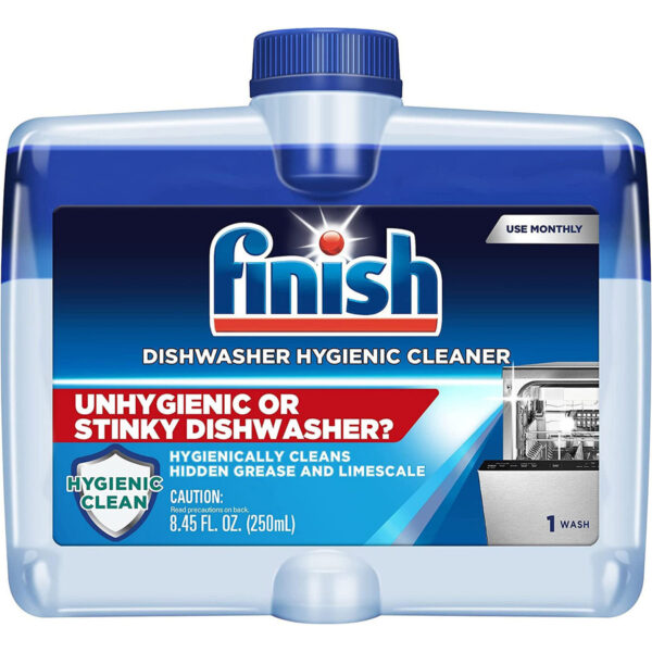 Dishwasher Cleaner, Fresh, 8.45 oz Bottle, 6/Carton
