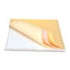 Sparco 4-part Cont.-form Multicolor Computer Paper
