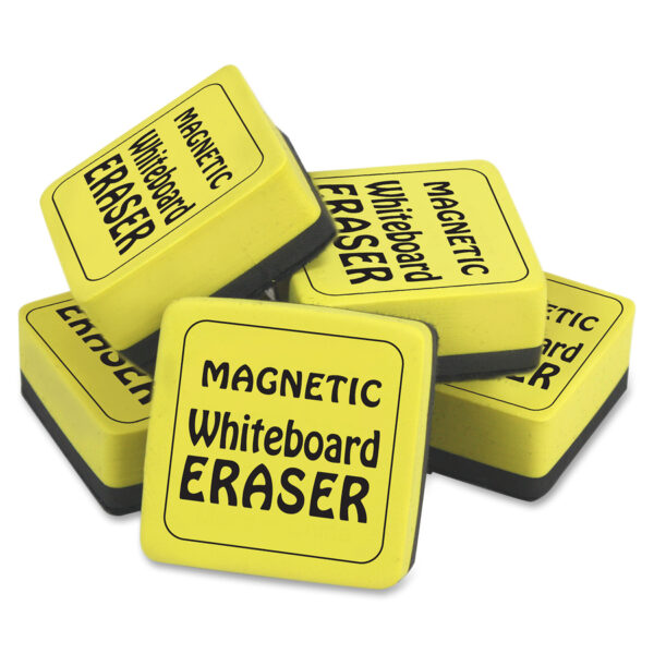 The Pencil Grip Magnetic Whiteboard Eraser Class Pack