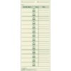 TOPS Job Cards Time Cards