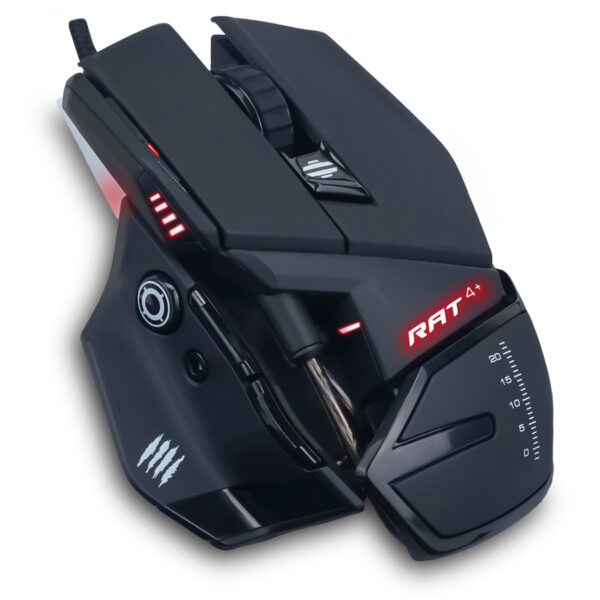Mad Catz The Authentic R.A.T. 4+ Optical Gaming Mouse