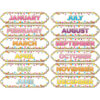 Ashley Magnetic Confetti Months Timesavers