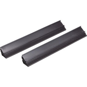 MasterVision Black Magnetic Data Cards