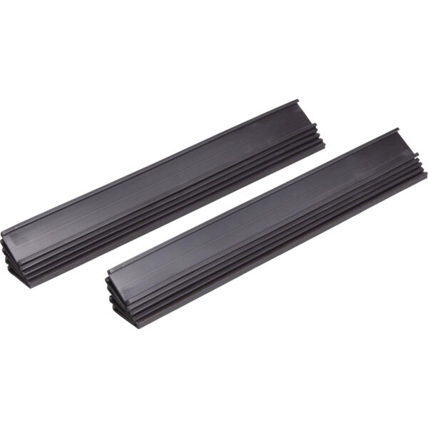 MasterVision Black Magnetic Data Cards