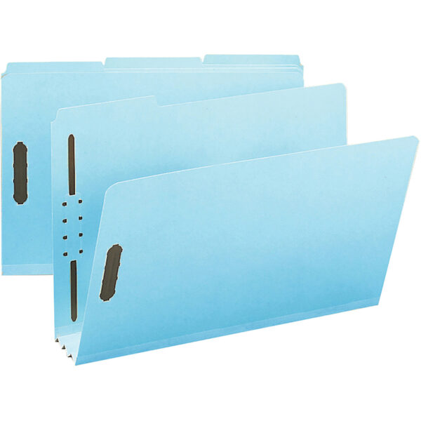 Smead 1/3 Tab Cut Legal Recycled Fastener Folder