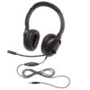 Califone 1017MT USB NeoTech Plus Headset With Calituff Braided Cord And Volume Control