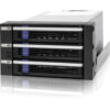 Icy Dock MB153SP-B 3 in 2 SATA Internal Backplane Raid Cage Module
