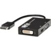 Tripp Lite by Eaton DisplayPort to VGA/DVI/HDMI All-in-One Converter Adapter, DP ver 1.2, 4K 30 Hz HDMI