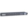 Tripp Lite by Eaton 1U Rack-Mount Power Strip, 120V, 15A, 5-15P, 12 Outlets (6 Front-Facing, 6-Rear-Facing), 15 ft. (4.57 m) Cord