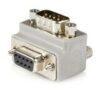 StarTech.com Serial adapter cable - Type 2 - right angle DB9 (m) -DB9 (f) - Serial ATA