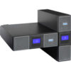 Eaton 9PX 6000VA 5400W 208V Online Double-Conversion UPS - L6-30P, 2 L6-20R, 2 L6-30R, Hardwired Output, Cybersecure Network Card, Extended Run, 3U Rack/Tower