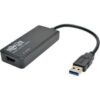 Tripp Lite by Eaton USB 3.0 SuperSpeed to HDMI Dual Monitor External Video Graphics Card Adapter 512 MB SDRAM - 2048x1152,1080p