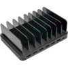 Tripp Lite by Eaton 7-Port USB Charging Station with Quick Charge 3.0, USB-C Port, Device Storage, 5V 4A (60W) USB Charge Output