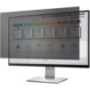 Rocstor PrivacyView&trade; Premium Privacy Filter for 22 Widescreen Monitor - For 22" Monitor / Display - 16:10 Aspect Ratio - Glossy / Matte - Unframed - Comparable to PF220W1B - TAA Compliant - Black