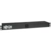 Tripp Lite by Eaton 2.4kW Single-Phase 120V Basic PDU - 13 NEMA 5-15/20R Outlets, L5-20P Input, 6 ft. (1.83 m) Cord, 1U Rack-Mount