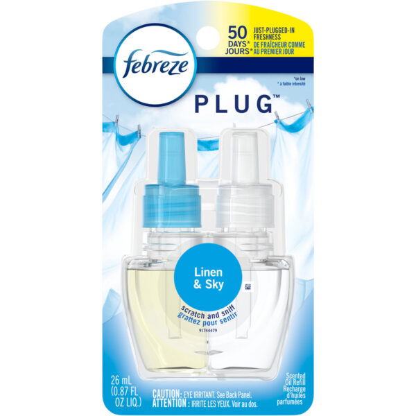 Febreze Linen/Sky Airfreshener Plug Refill
