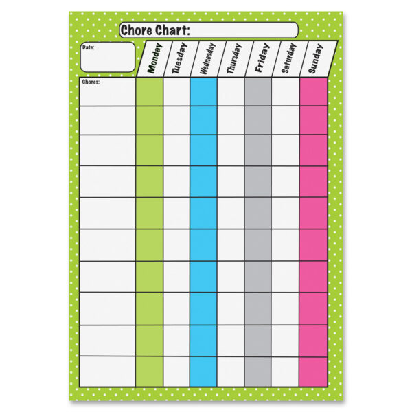 Ashley Magnetic Dry Erase Chore Chart
