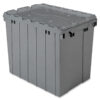 Akro-Mils Attached Lid Storage Container