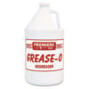 Premier grease-o Extra-Strength Degreaser, 1 gal Bottle, 4/Carton