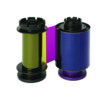 R5F208A100 YMCKO Color Ribbon, Black/Cyan/Magenta/Yellow