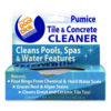 Tile and Concrete Cleaner, 6 x 1.5, Gray, 12/Carton