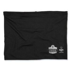 Chill-Its 6489 2-Layer Cooling Performance Knit Multi-Band, Polyester/Spandex, 2X-Large/3X-Large, Black