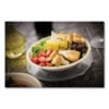 EarthChoice Fiber-Blend Bagasse Dinnerware, Bowl, Sugarcane, 32 oz, Natural, 400/Carton